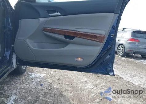 2011 Honda Accord 3.5 Ex-L from USA, damaged, VIN 1HGCP3F8XBA000576